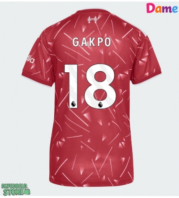 Liverpool Cody Gakpo #18 Replika Hjemmebanetrøje Dame 2026-27 Kortærmet
